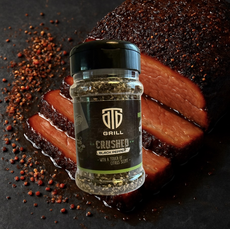 Crushed Black Pepper