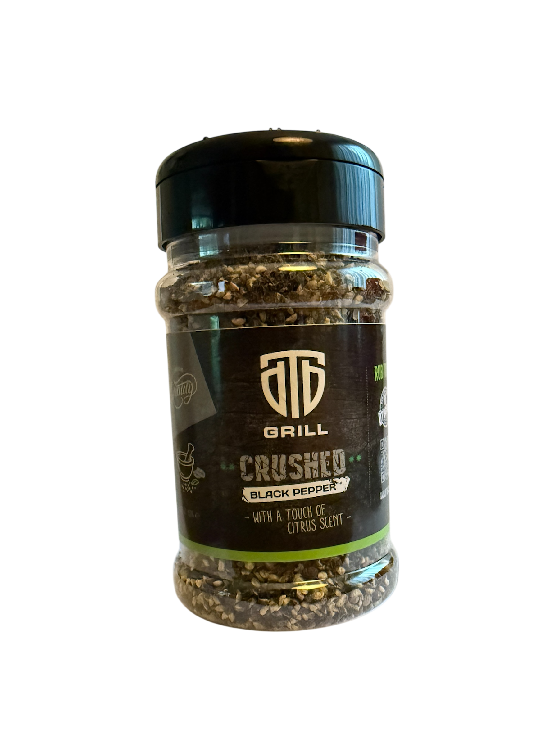 Crushed Black Pepper