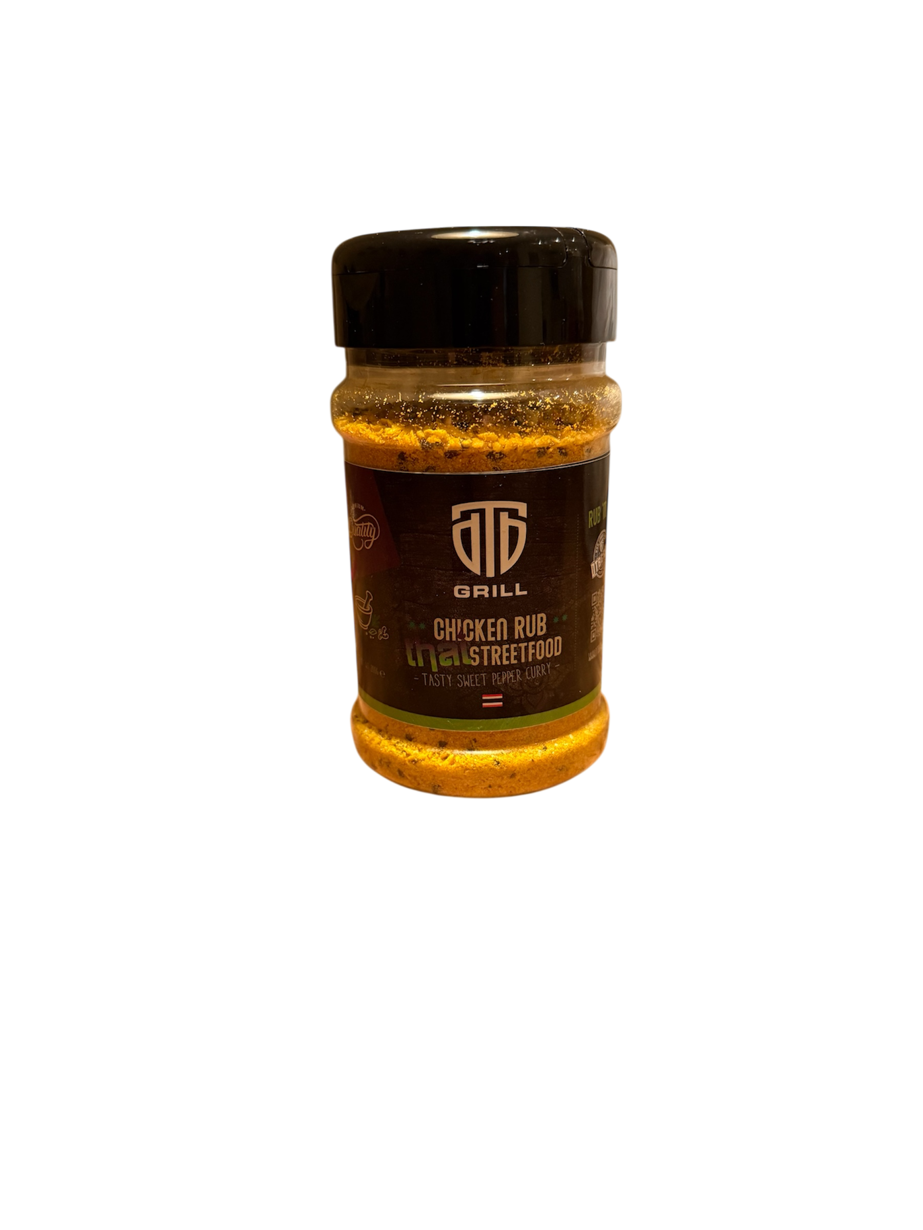 DTB Thai Chicken street food Rub